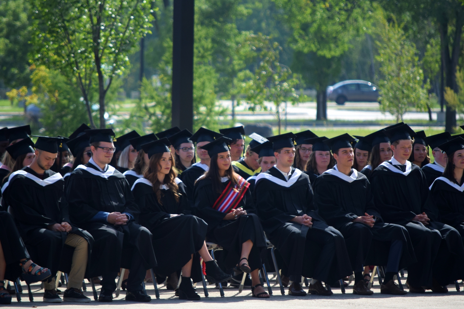 The CMU Class of 2021 was celebrated on August 21 in an outdoor event at the university