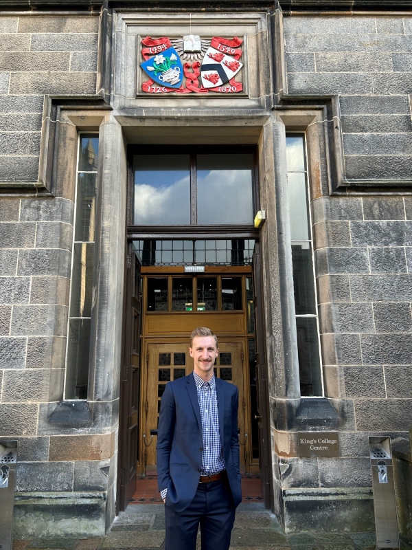 Daniel Rempel graduated from CMU with a Master of Arts in Theological Studies in 2019 before pursuing his doctorate at the University of Aberdeen in Scotland.