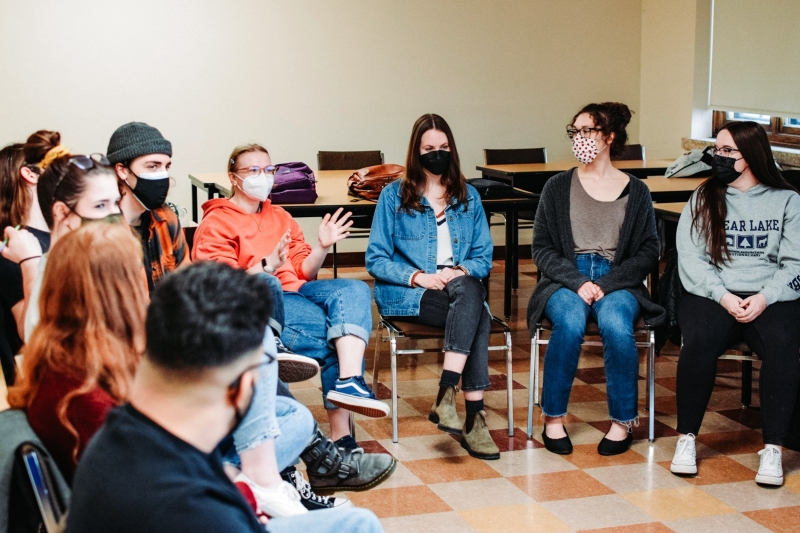 Throughout the semester, students considered how to engage the TRC's 94 calls to action; they practiced writing letters to stakeholders in higher music education within CMU; they created resource binders on decolonizing and indigenizing their practices, which they and their peers will be able to use in their future classrooms.