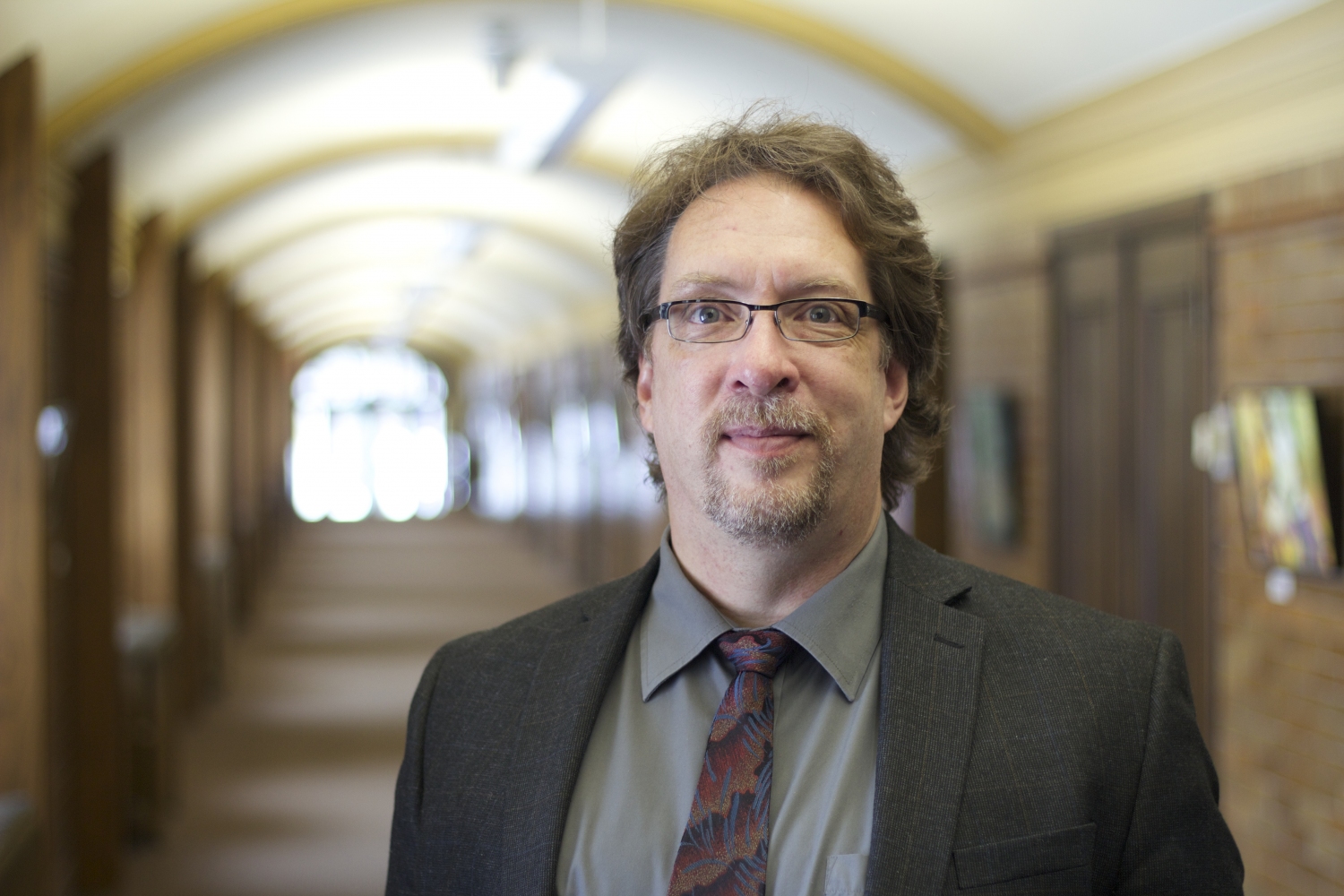 Faculty: In Their Own Words – Dr. Delmar Epp
