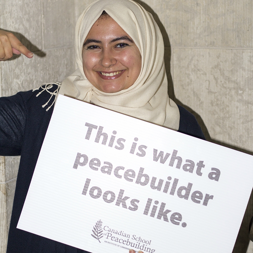 ‘Everybody is accepted’ at the CSOP, Jordanian peacebuilder finds ‘Everybody is accepted’ at the CSOP, Jordanian peacebuilder finds