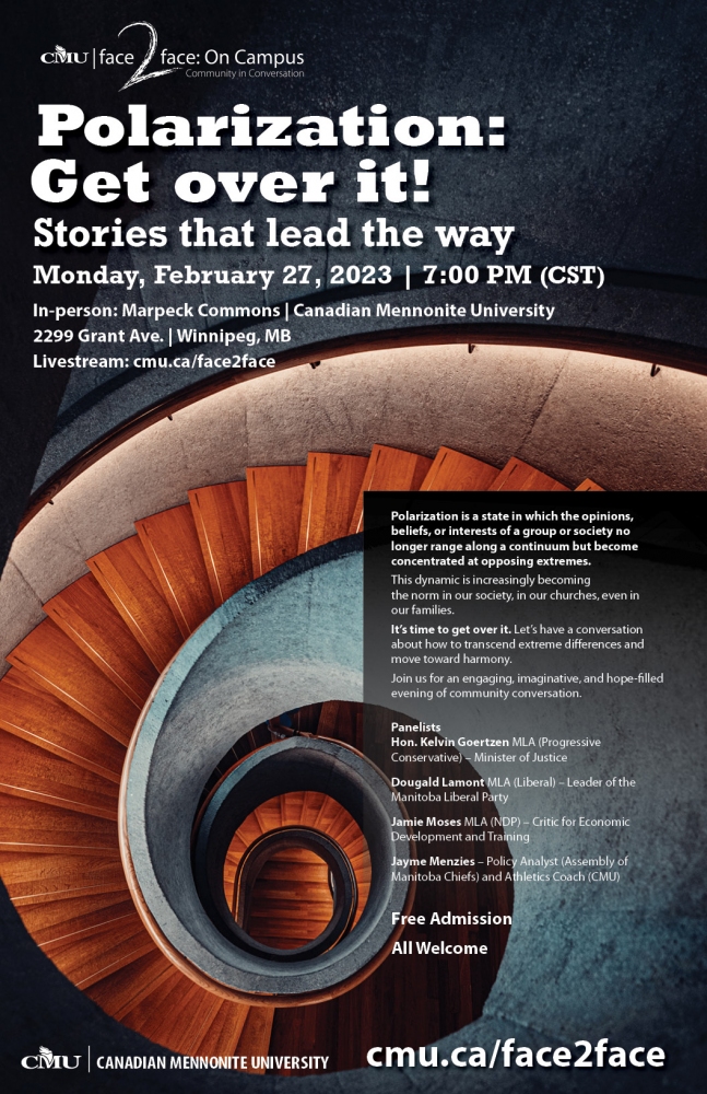 Polarization: Get over it! Stories that lead the way Polarization: Get over it! Stories that lead the way