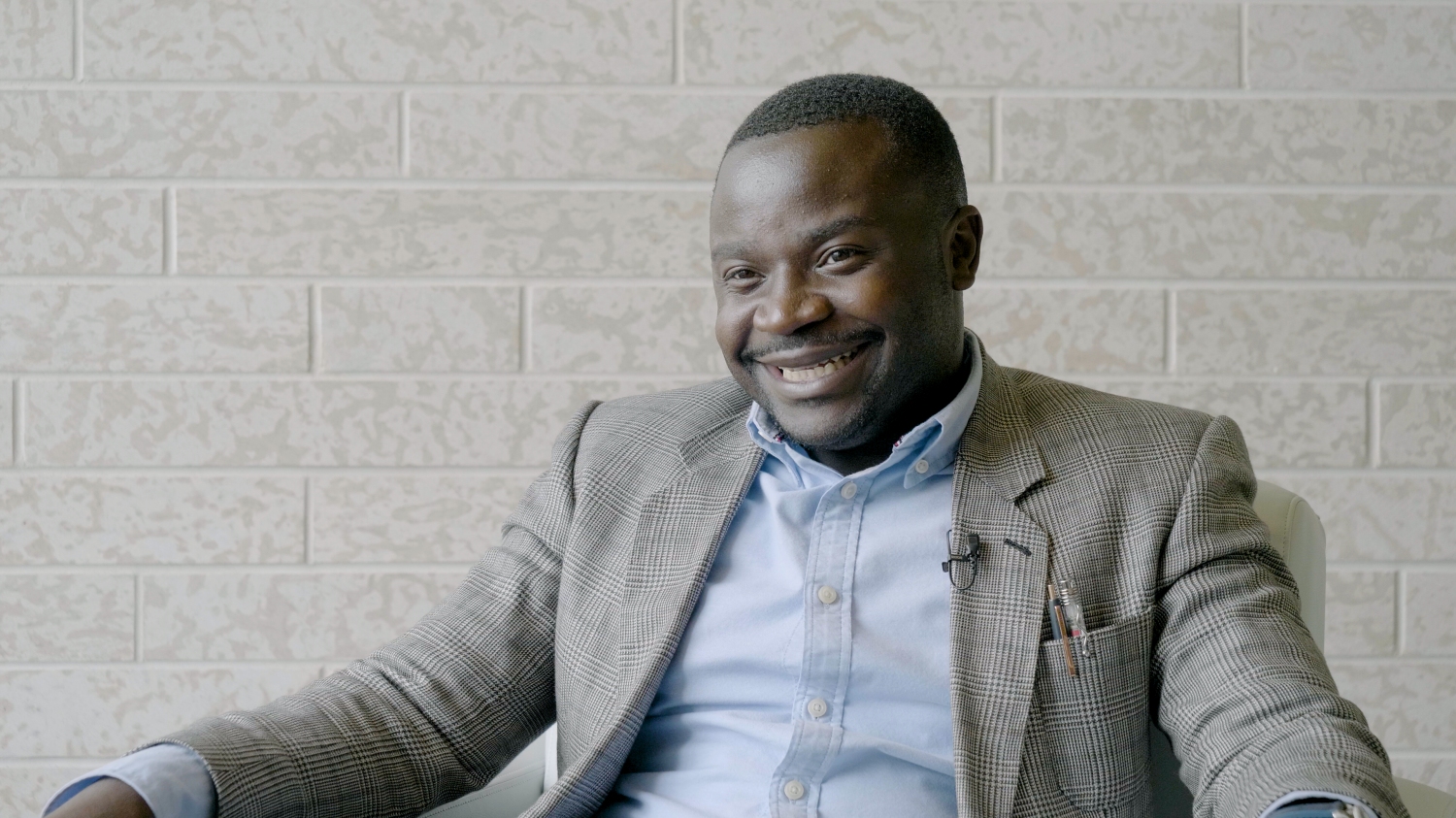 Gode Katembo (CMU ’23) completed a BA in Social Sciences. His CMU experience deepened his sense of purpose, justice, and community—values that shape his work as a soccer coach, mentor, and entrepreneur creating spaces for newcomers and youth to grow, belong, and lead.