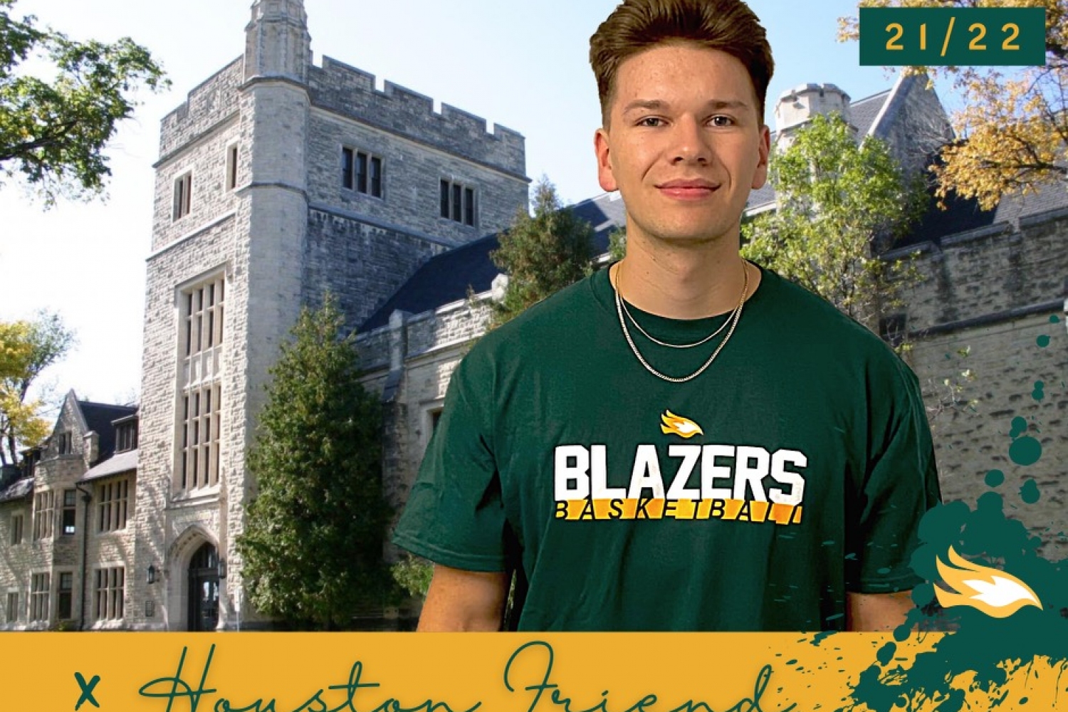 Houston has landed at CMU Houston has landed at CMU