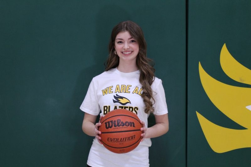 Blazers Women's Basketball Make Landmark Signing with Victoria Welsh