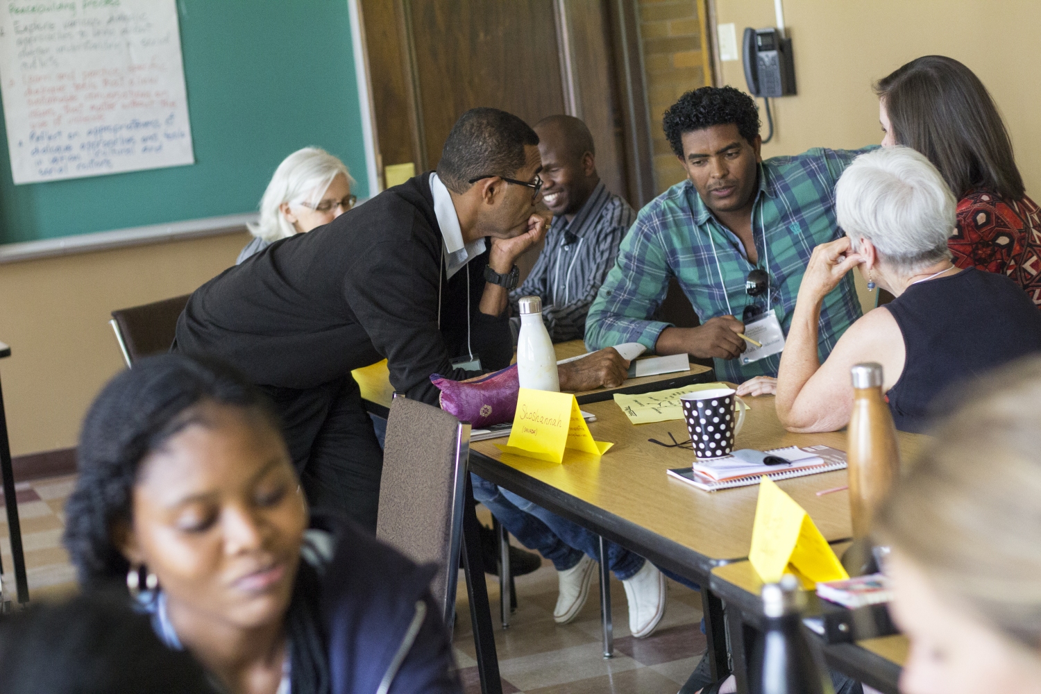 Peacebuilding school brings together participants from around the world in its tenth year