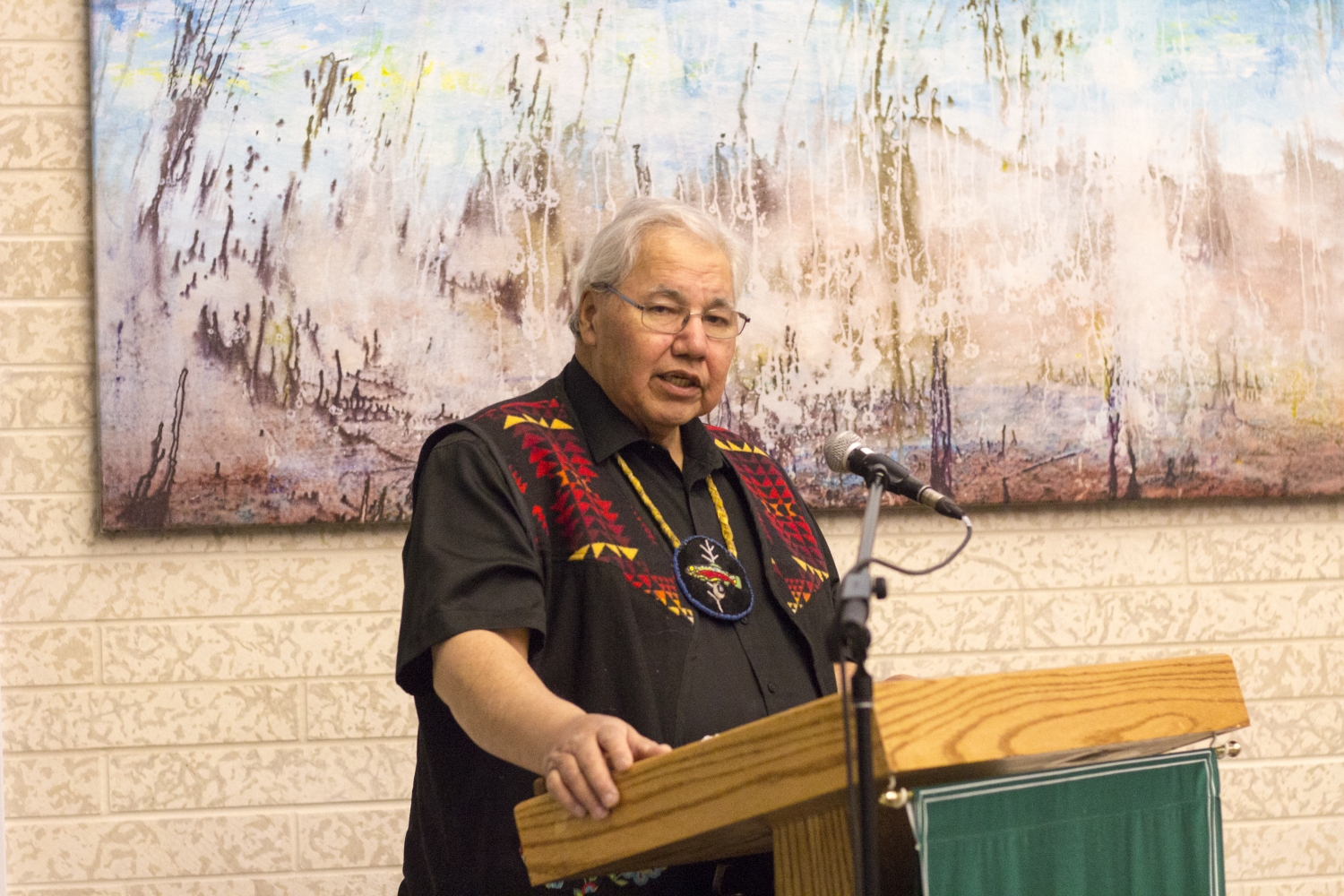 The Honourable Senator Murray Sinclair