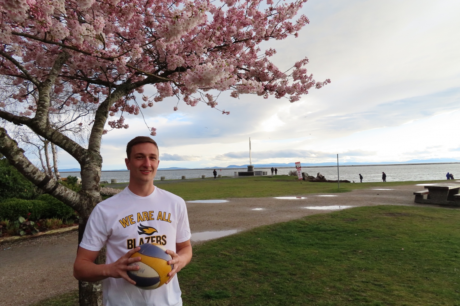 From the Beaches of BC to the Manitoba Hardwood: Murphy Makes the Jump to Blazers MVB From the Beaches of BC to the Manitoba Hardwood: Murphy Makes the Jump to Blazers MVB