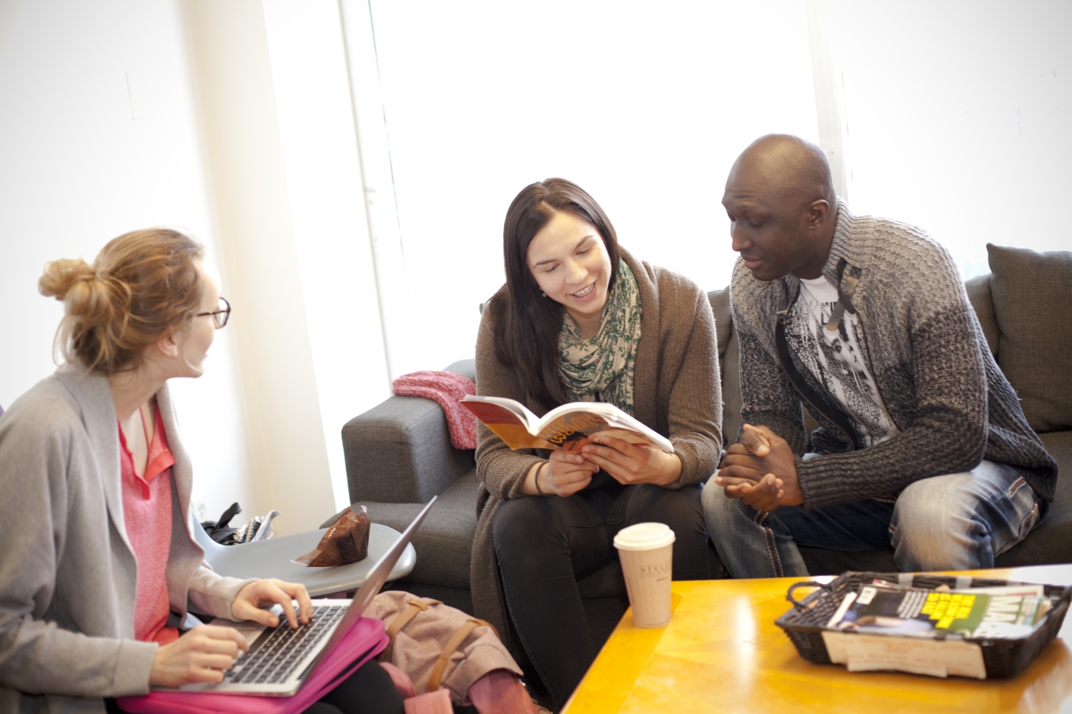 ©Alison Ralph. MSC students. Menno Simons College. ©Alison Ralph. MSC students. Menno Simons College.