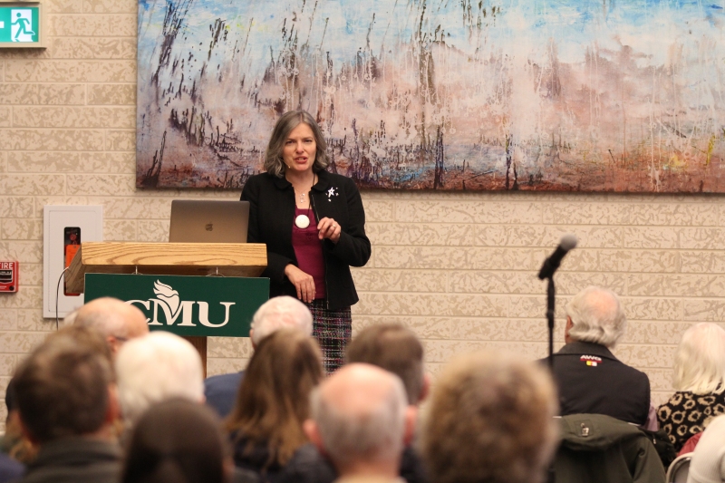 2020 CMU Scientist in Residence | Dr. Deborah Haarsma (3 videos)