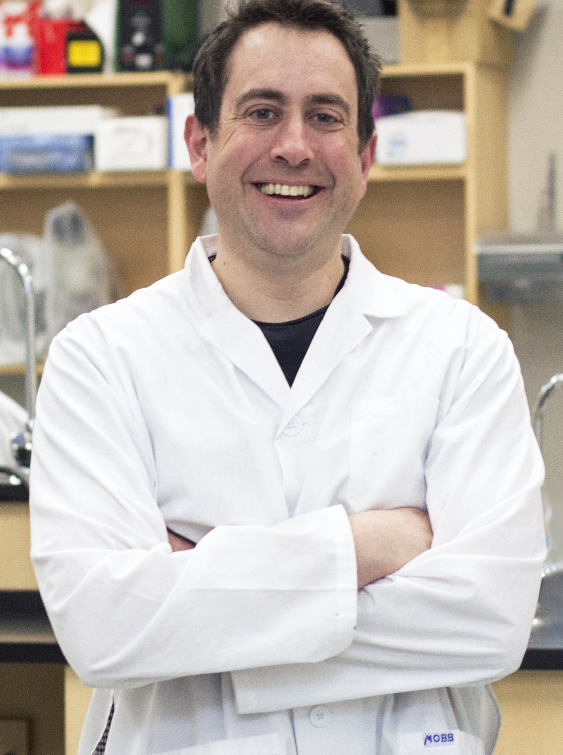 Dr. John Brubacher, Assistant Professor of Biology at Canadian Mennonite University, is midway through a research leave at Morgridge Institute for Research
