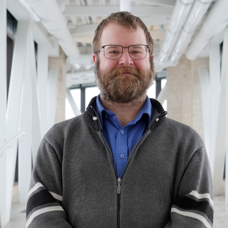 Faculty: In Their Own Words - Dr. Jonathan Sears