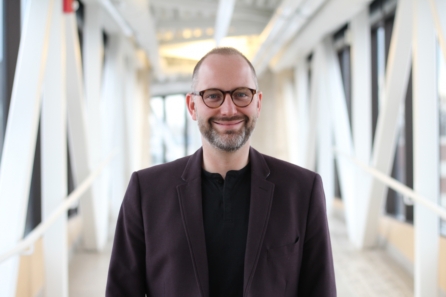 Faculty: In Their Own Words – James Magnus-Johnston Faculty: In Their Own Words – James Magnus-Johnston