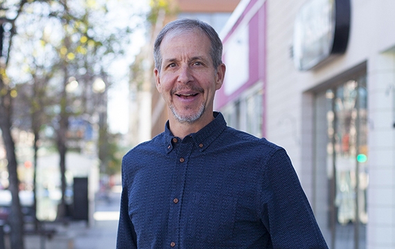 Dr. Jerry Buckland, Professor of International Development Studies