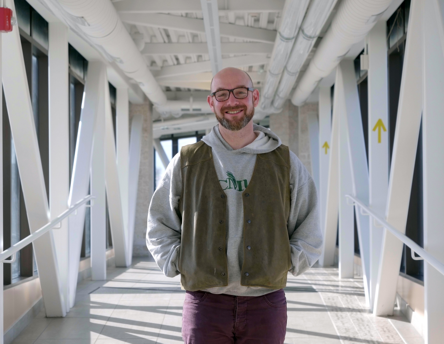 Faculty: In Their Own Words - Dr. Jobb Arnold