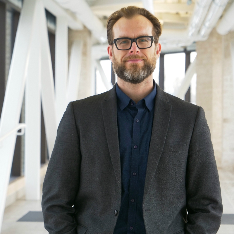Faculty: In Their Own Words - Justin Neufeld