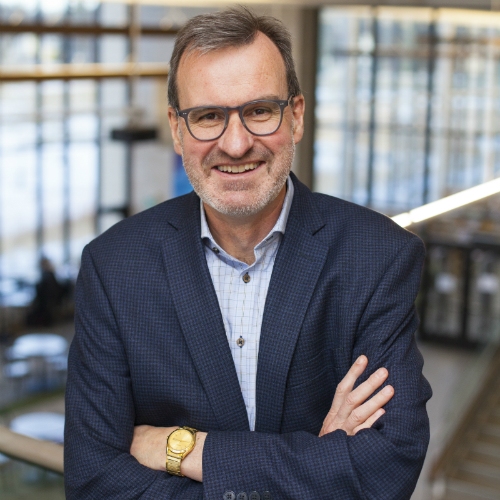 Faculty: In Their Own Words - Dr. Karl Koop Faculty: In Their Own Words - Dr. Karl Koop