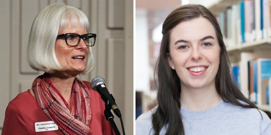 CMU professor and student receive awards from Mennonite Brethren Historical Commission