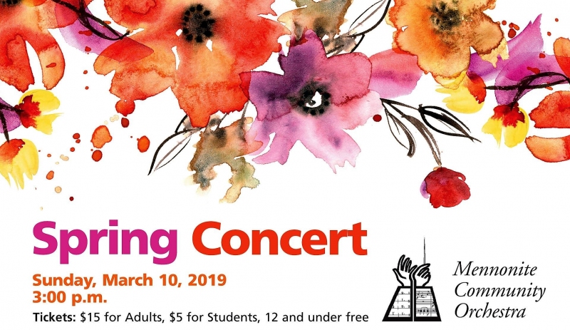 CMU, community orchestra celebrate spring with special concert