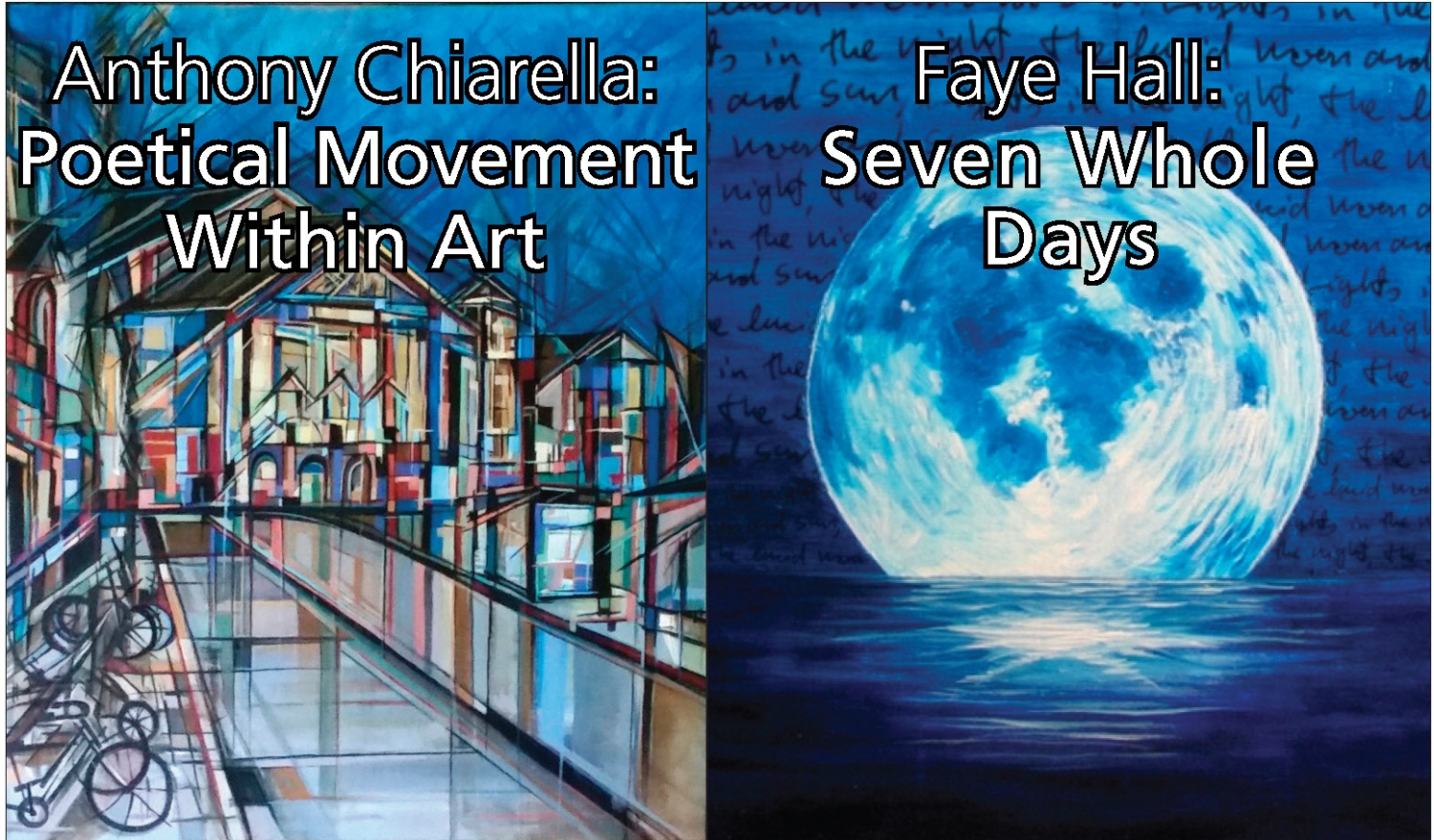 Local artists featured in new MHC Gallery exhibitions