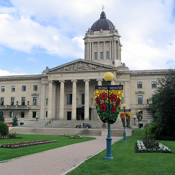 CMU graduates chosen for prestigious Manitoba Legislature internships