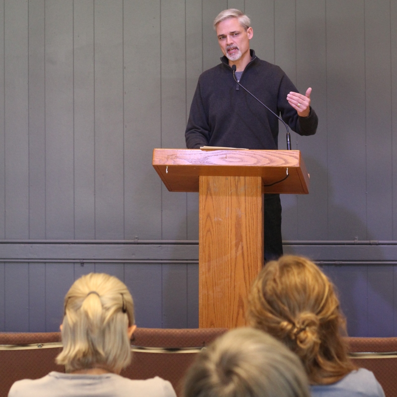 Meet Our Fall 2019 Pastor in Residence