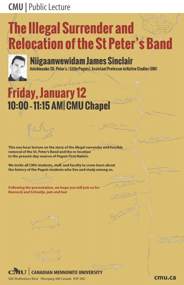 Niigaan James Sinclair | The History of the St. Peters Band Removal (videos) Niigaan James Sinclair | The History of the St. Peters Band Removal (videos)