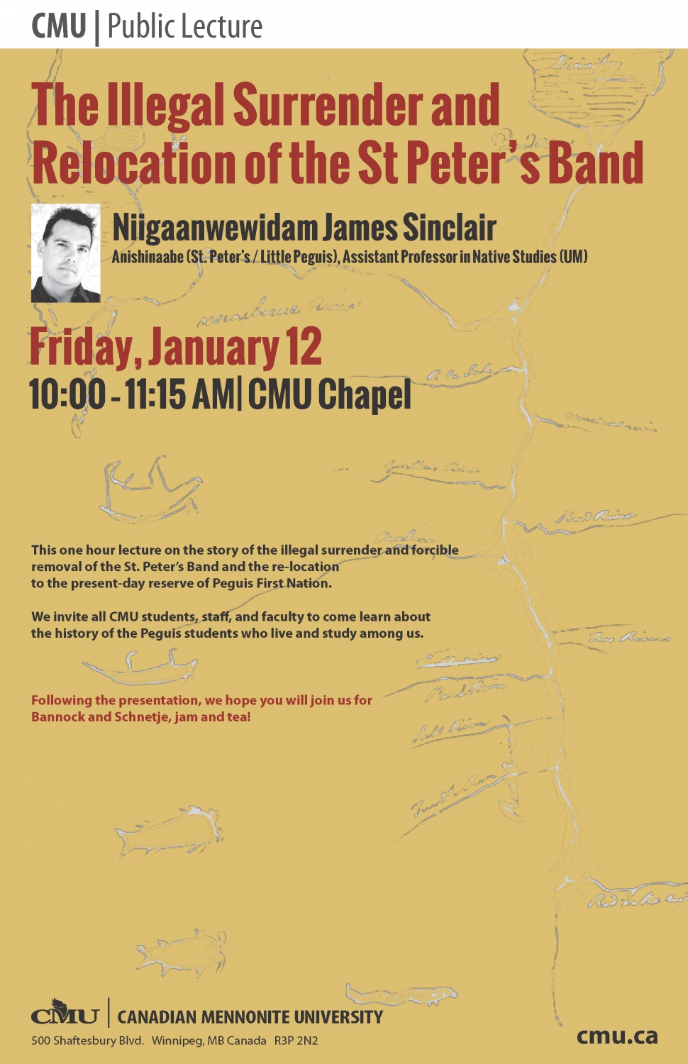 Niigaan James Sinclair | The History of the St. Peters Band Removal (videos)