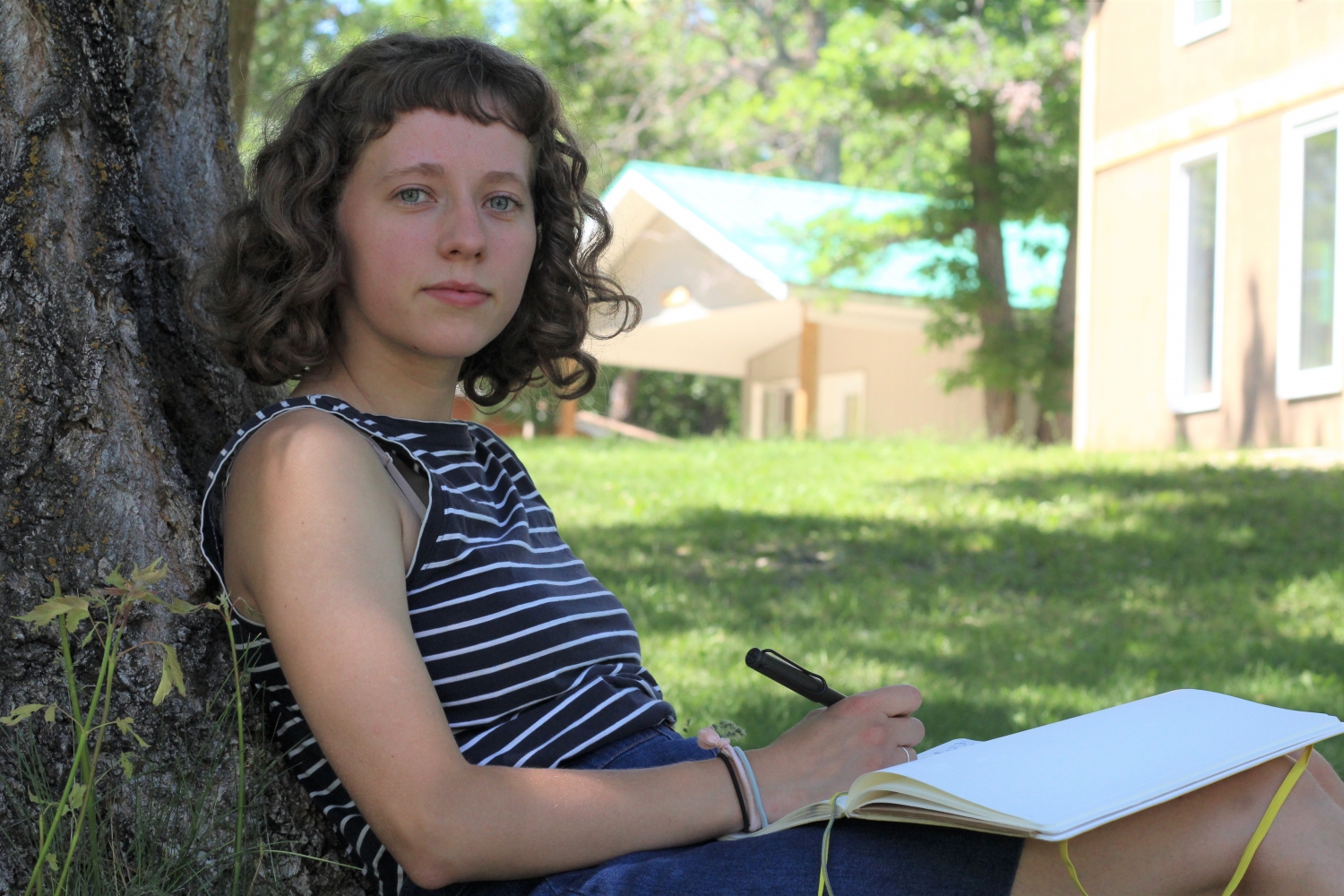 Nadya Langelotz: "I feel really lucky to be able to engage intellect and education with faith and my dreams and passions and weave those all together in a really interesting way."