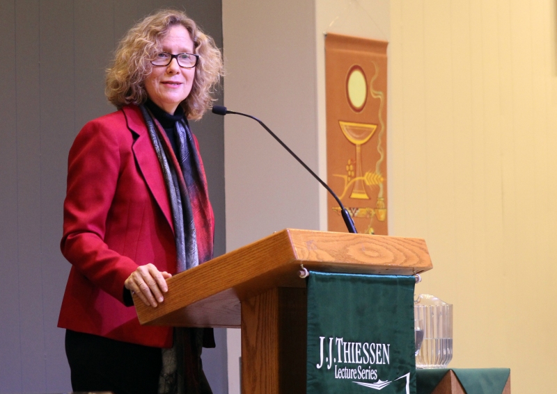 2019 J.J. Thiessen Lectures with Dr. Nancy Elizabeth Bedford (videos)