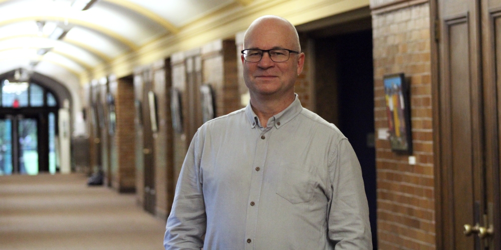 CMU’s Neil Weisensel receives $50,000 SSHRCC grant for continued development of Louis Riel opera