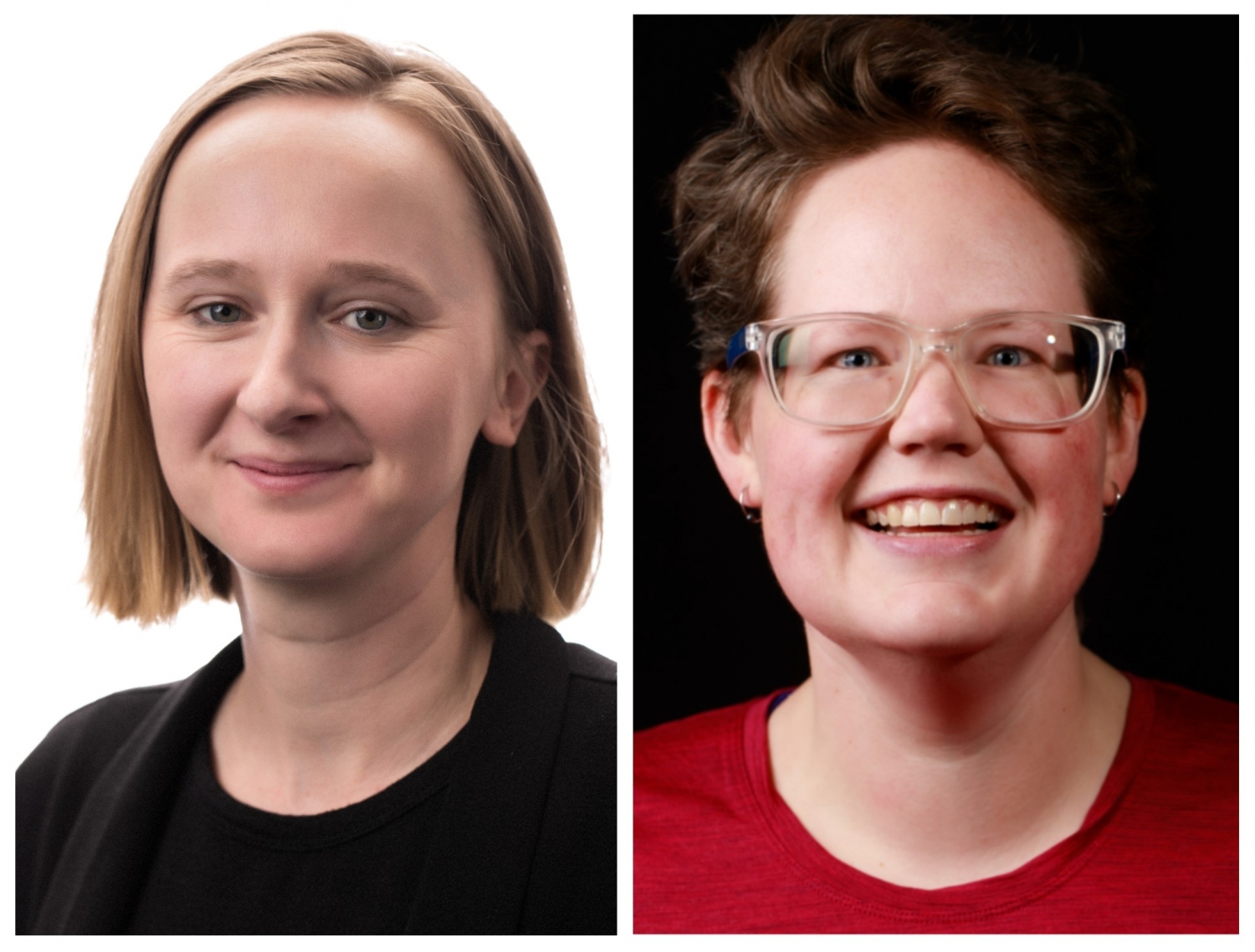 Helping newcomers find home: Codi Guenther (BA ’08, Peace and Conflict Transformation Studies) and River Woods (BA ’03, Biblical and Theological Studies)