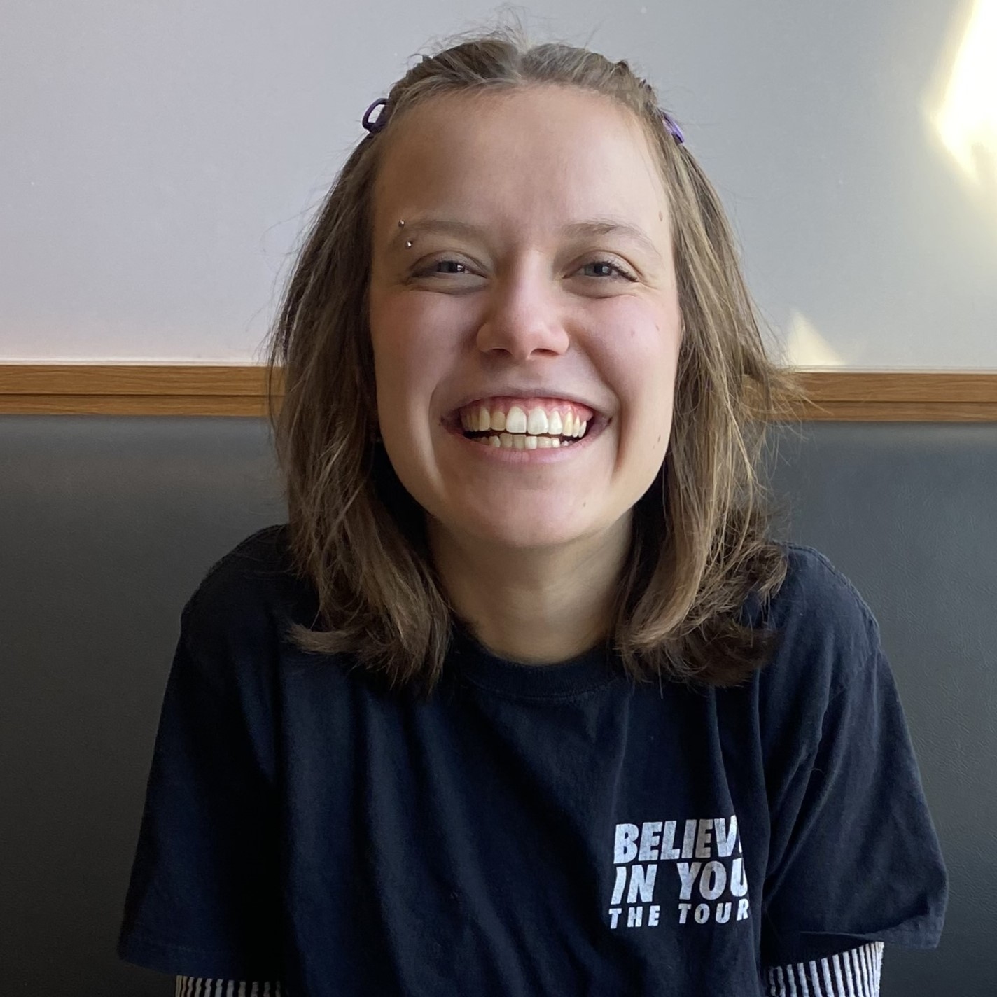 "The fact that we get to look at social work from so many different perspectives will be really helpful for working with a broad scope of people in the future," Nya Dubyk says.