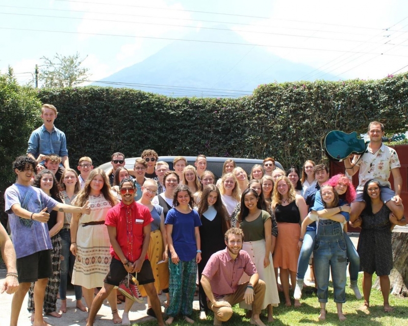 The 2019-20 Outtatown cohort in San Pedro, Guatemala (April 2020)