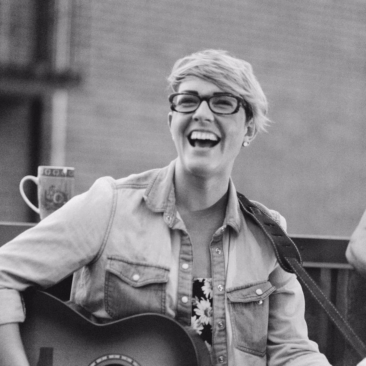 Jesse Dollimont enjoys her work at JB Music Therapy (photo: Matt Simpson)