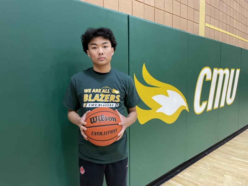 Men's Basketball Adds Team Manitoba Talent Guaring