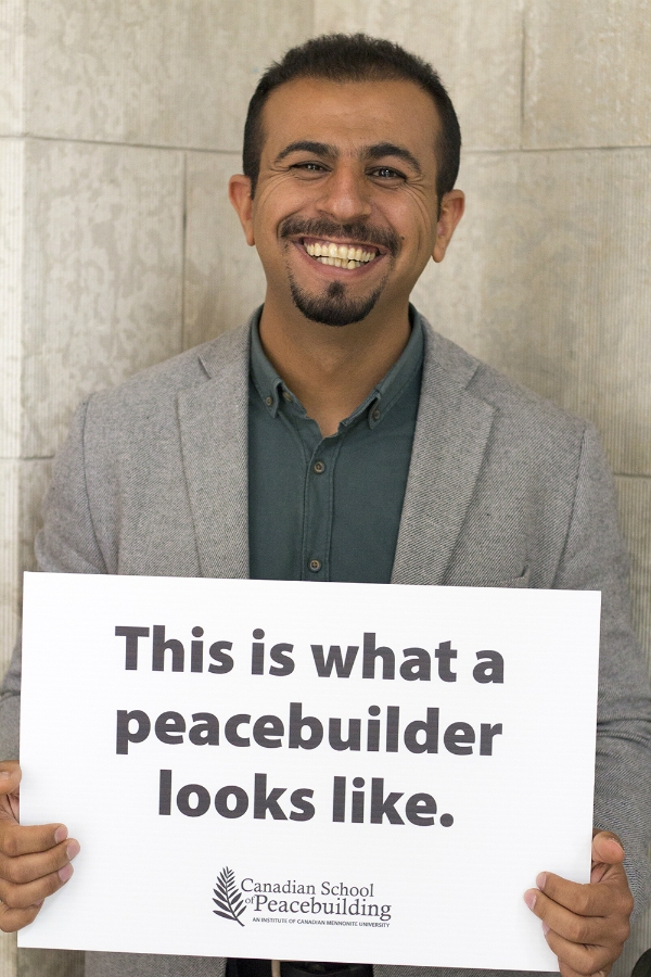 Lawyer-turned-activist from Iraqi Kurdistan excited to share what he’s learned at the CSOP Lawyer-turned-activist from Iraqi Kurdistan excited to share what he’s learned at the CSOP