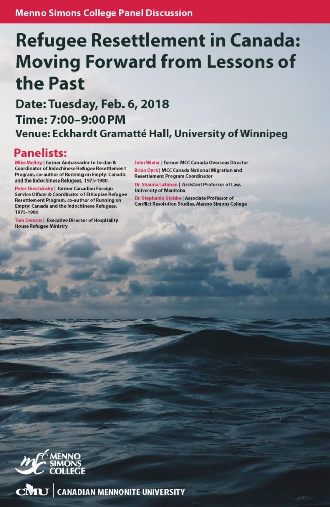 MSC to host refugee resettlement panel discussion MSC to host refugee resettlement panel discussion