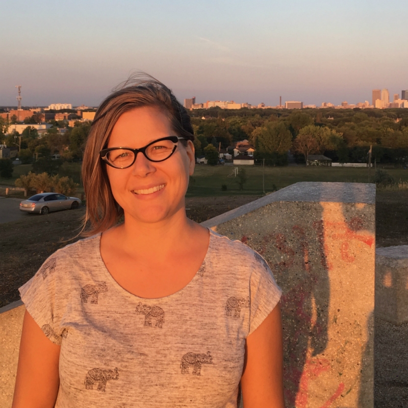 Sarah Deckert, student in CMU's Graduate School of Theology and Ministry