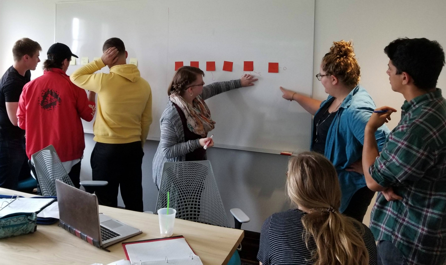 Business students’ project yields invaluable workplace experience at a critical time