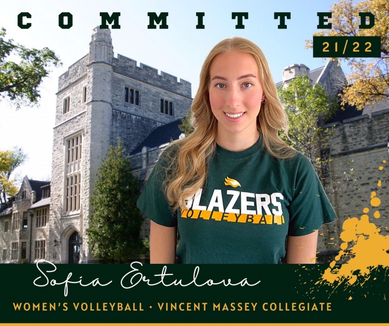 Women's Volleyball Looks to Go Deep with Addition of Ertulova