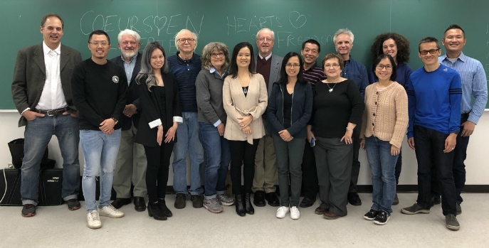 The Hearts of Freedom project team