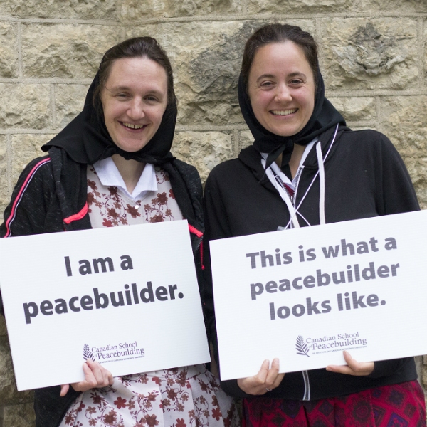 Hutterites learn about the Islamic faith at Canadian School of Peacebuilding Hutterites learn about the Islamic faith at Canadian School of Peacebuilding