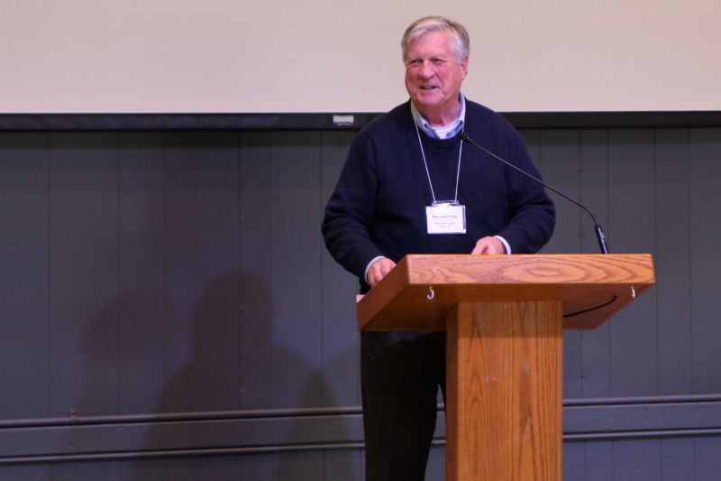 Dr. Thomas Long was a keynote presenter at CMU's fifth annual ReNew conference for ministry for pastors and people working in spiritual care