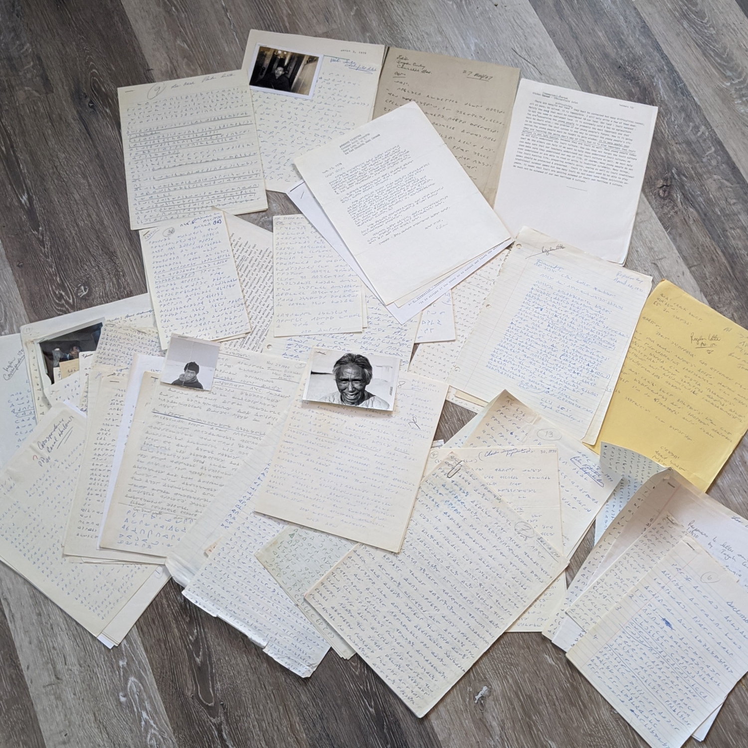 Uppinaq–Letters from Nunavut: Inuit Culture Loss and Survival in the 1960s and 1970s will review over three dozen letters with hopes of making the content available to society and accessible for future generations.