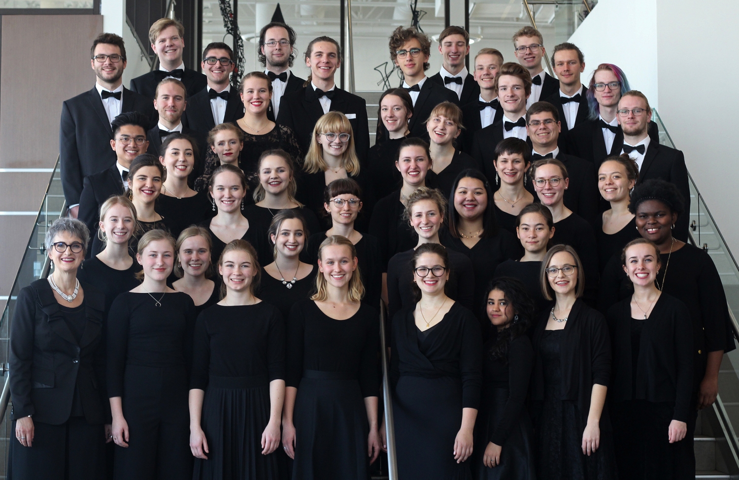 The 2019-20 CMU Singers