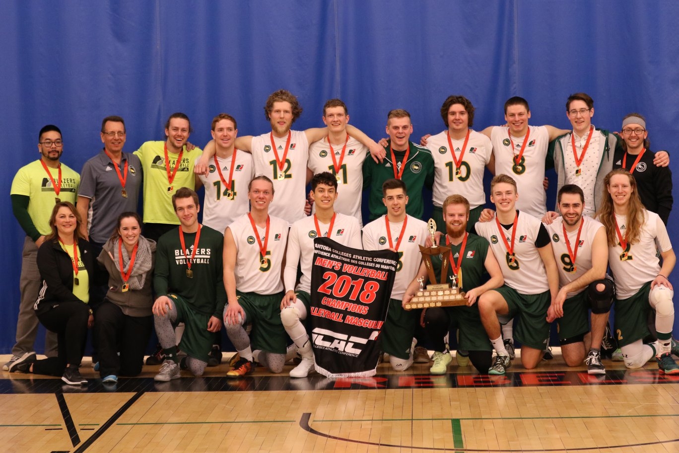 Men’s Volleyball Captures Second MCAC Championship In As Many Years Men’s Volleyball Captures Second MCAC Championship In As Many Years