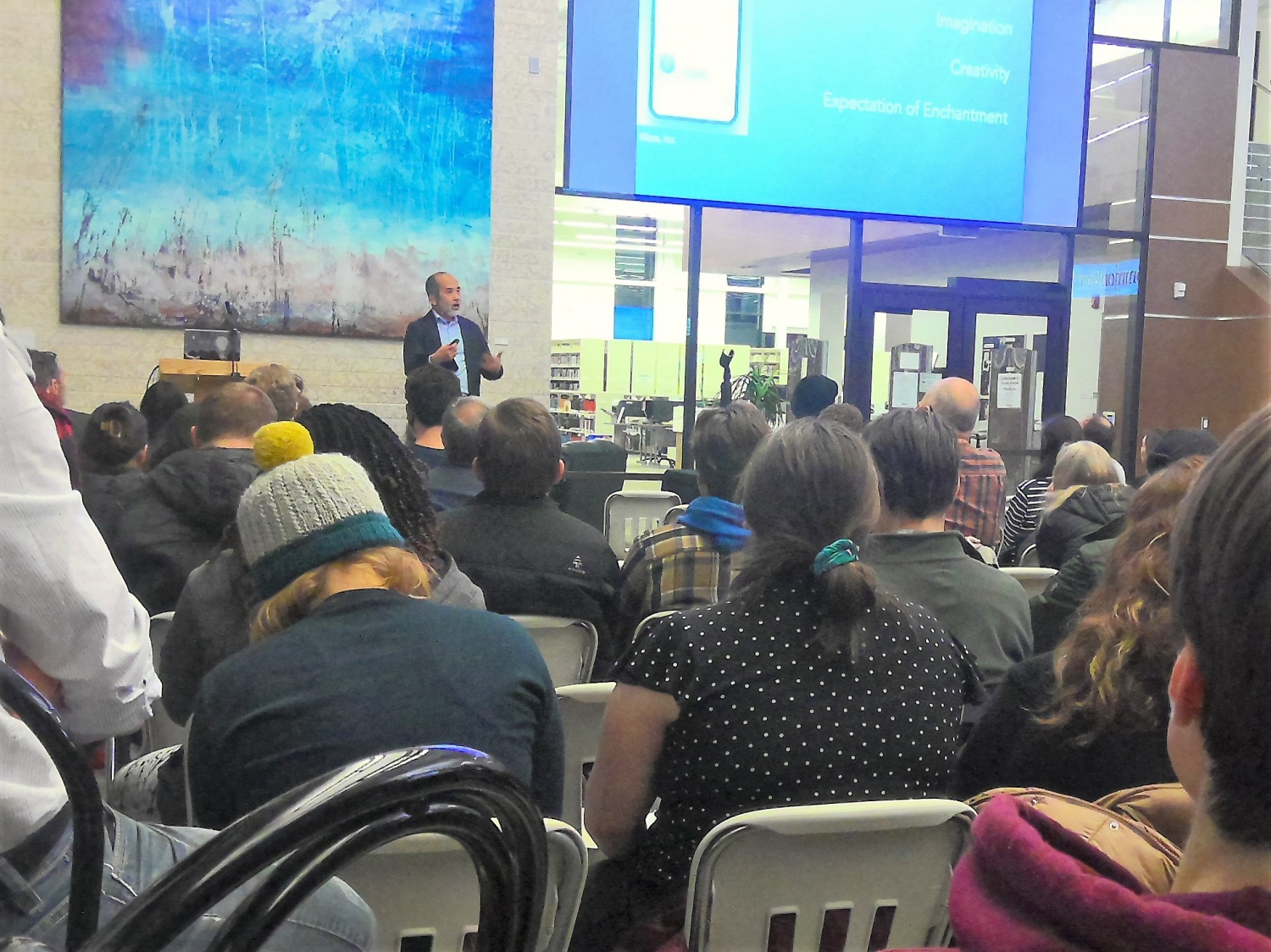 2023 Scientist in Residence Presentations with Dr. Francis Su (Videos)