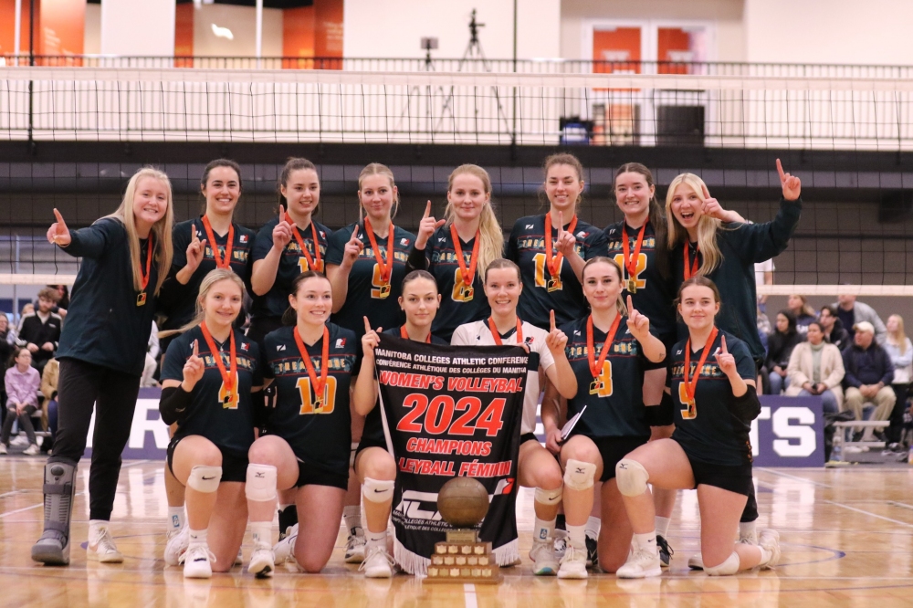 Blazers Women's Volleyball off to CCAA National Championships after Magical Playoff Run