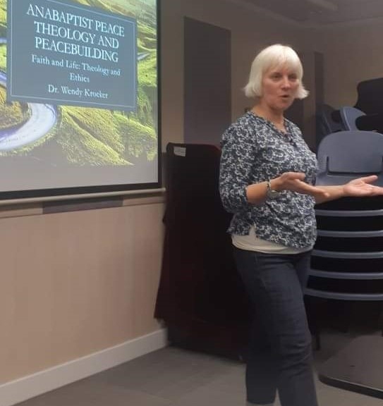 Assistant Professor of Peace and Conflict Transformation Studies at Canadian Mennonite University recently spent a week in Hong Kong, practicing solidarity and collaborative peacebuilding with the local church given
